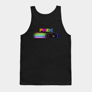 Tron Pride Cycle Tank Top